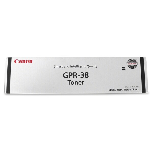 Canon GPR-38 Toner Cartridge - Black