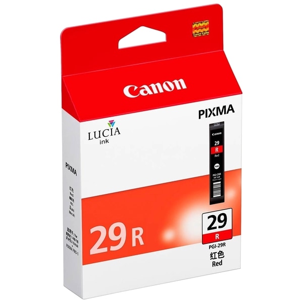 Canon LUCIA PGI-29R Ink Cartridge - Red