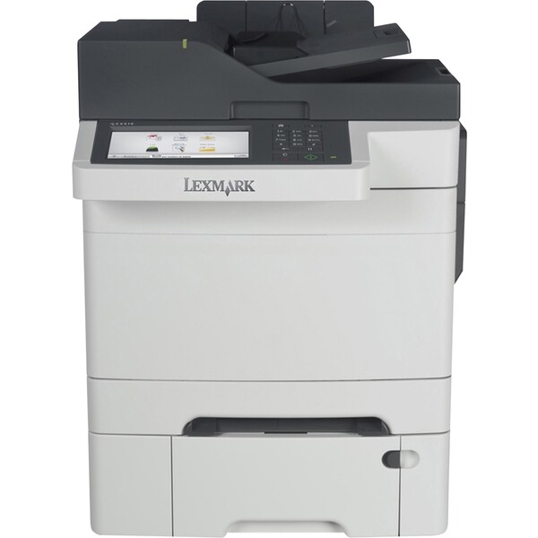 Lexmark CX510DTHE Laser Multifunction Printer - Color - Plain Paper P
