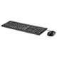 HP PS/2 Keyboard and Mouse with Mouse Pad