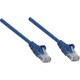 Intellinet Patch Cable, Cat5e, UTP, 5', Blue