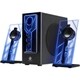 GOgroove BassPULSE 2.1 Speaker System - 20 W RMS