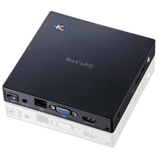 Kaser Net'sPC YF820-8G Desktop Computer - ARM 1.50 GHz - Mini PC - Bl