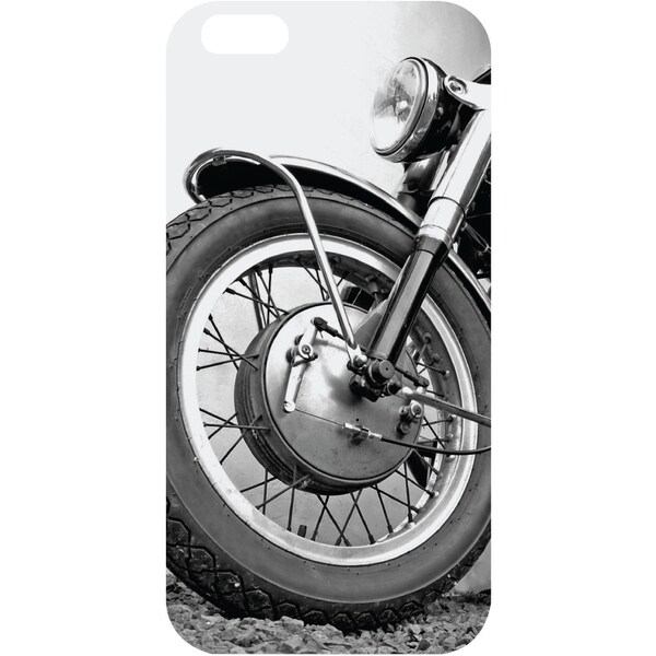 OTM iPhone 6 Black Matte Case Rugged Collection, Motorcycle