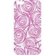 OTM iPhone 6 White Glossy Case New Age Collection, Swirls