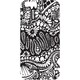 OTM iPhone 6 White Glossy Case New Age Collection, Paisley