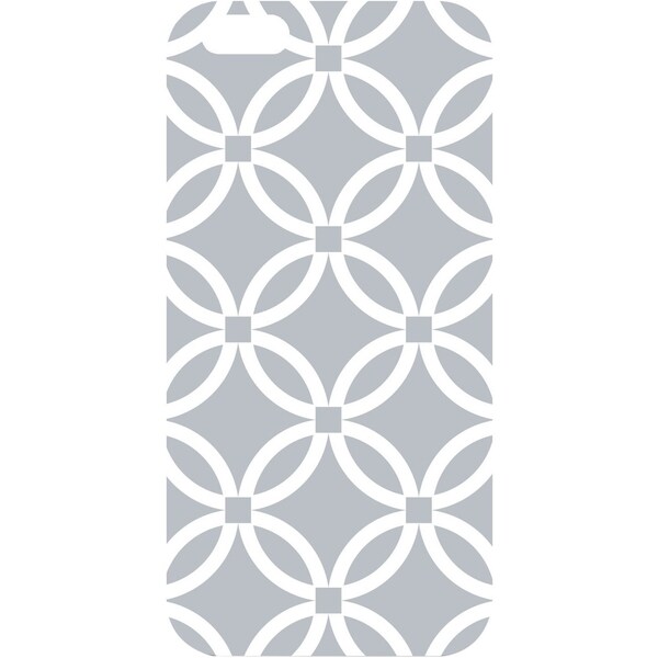 OTM iPhone 6 White Glossy Case Elm Collection, Grey