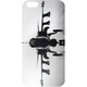 OTM iPhone 6 White Glossy Case Rugged Collection, Airplane