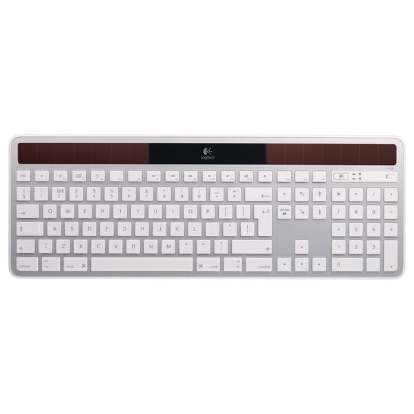 Logitech Wireless Solar Keyboard K750 for Mac