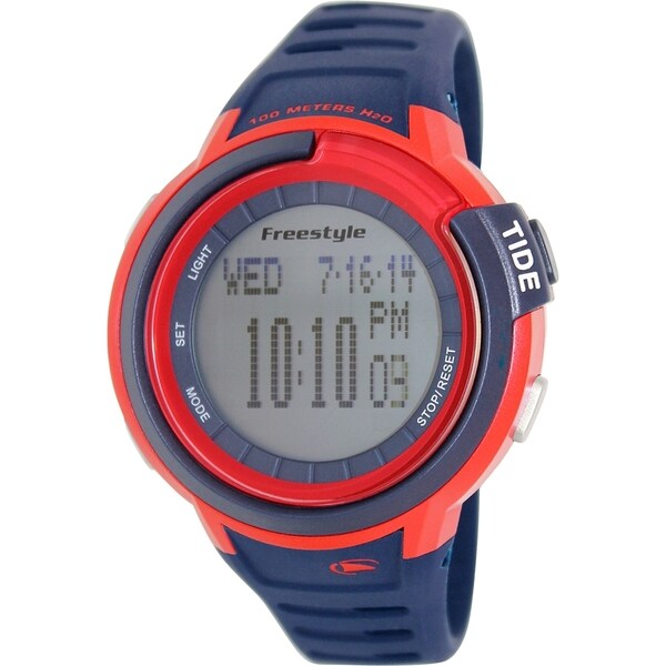 Freestyle Men's Mariner 103182 Digital Silicone Quartz Watch