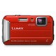 Panasonic Lumix TS30 16 Megapixel Compact Camera - Red