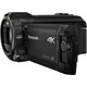 Panasonic HC-WX970 Digital Camcorder - 3" - Touchscreen LCD - MOS - 4