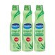 Vaseline Spray & Go Aloe Fresh 6.5-ounce Moisturizer (Pack of 3)