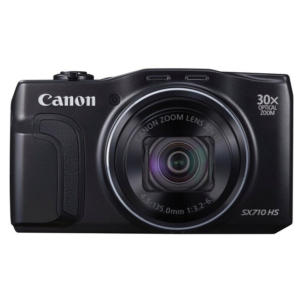 Canon PowerShot SX710 HS 20.3 Megapixel Compact Camera - Black