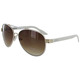 Kenneth Cole Reaction Women's Aviator Sunglasses