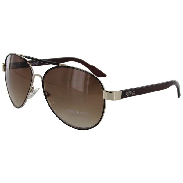 Kenneth Cole Reaction Women's Aviator Sunglasses