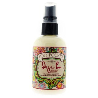 Poo-Pourri Deja Poo 4-ounce Toilet Spray