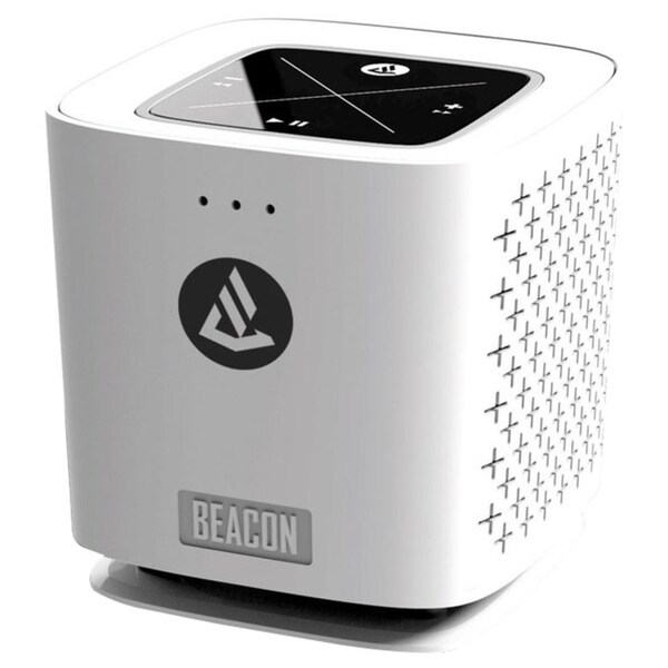 Beacon Phoenix 2 BCNPHX02WH Speaker System - Portable - Wireless Spea