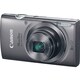 Canon PowerShot ELPH 160 20 Megapixel Compact Camera - Silver