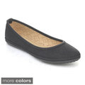 DBDK DARIA-1 Women's Basic Slip On Ballet Flats