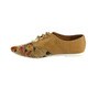 Betani Women's Ashley-4 Hollow-Out Lace Up Floral Oxfords