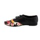 Betani Women's Ashley-4 Hollow-Out Lace Up Floral Oxfords