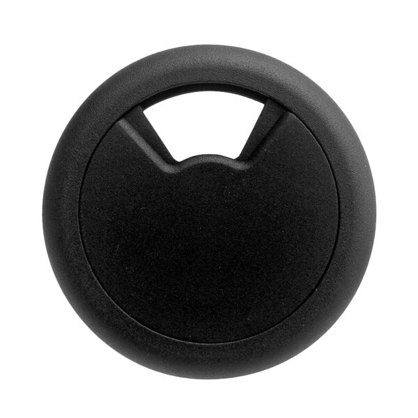 Cord Away Black Adjustable Wire Organizer Grommet