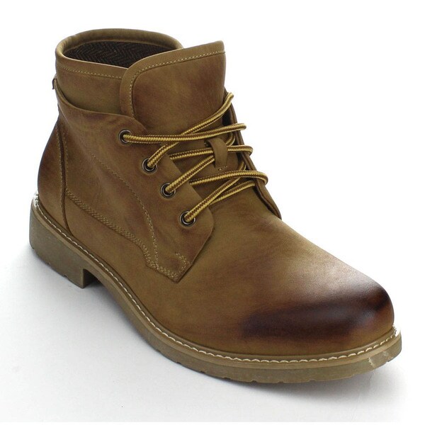 Polar Fox 'MPX-506007' Men's Classic Lace-Up Winter Casual Boots