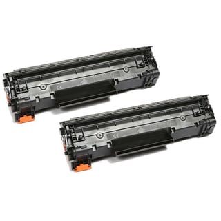 Pack of 2 Canon 137 High-yield Black Toner Cartridges (Refurbished)