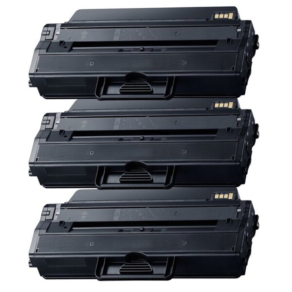MLT-D115L Black Toner Cartridge for Samsung SL-M2820DW and SL-M2870FW Printers (Pack of 3)
