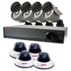 Revo Lite 16-channel 1TB DVR Surveillance System with 4 Bullet and 4 Dome 660TVL Cameras
