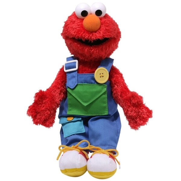 big elmo stuffed animal