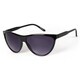 Journee Collection Women's Plastic Cat Eye Fashion Sunglasses