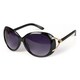 Journee Collection Women's Jeweled Plastic Fashion Sunglasses