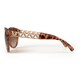 Journee Collection Women's Plastic Fashion Sunglasses