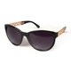 Journee Collection Women's Plastic Fashion Sunglasses