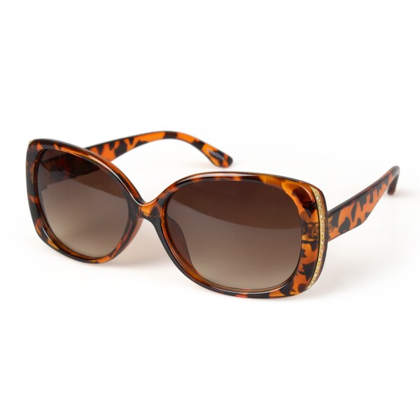 Journee Collection Women's Jeweled Fashion Sunglasses