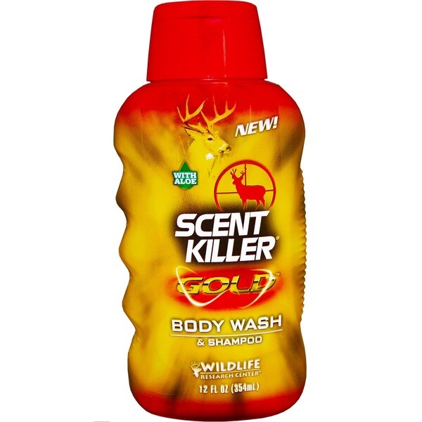 Wildlife Research 12-ounce Scent Killer Gold Body Wash and Shampoo