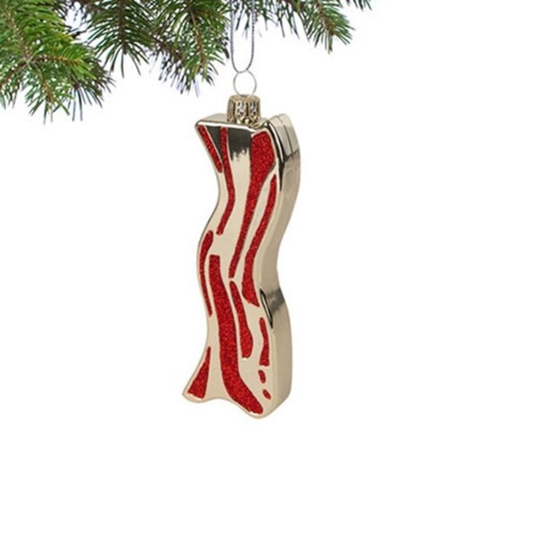 Bacon Christmas Tree Ornament Decoration