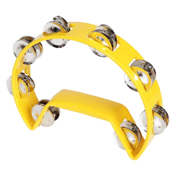 Crescent 16jingle Yellow Tambourine 17079376
