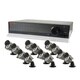Revo Lite 16-channel 1TB DVR Surveillance System with 12 450TVL Bullet Cameras
