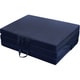 Jordan Manufacturing Twin Tri-fold Mat in Navy (As Is Item)