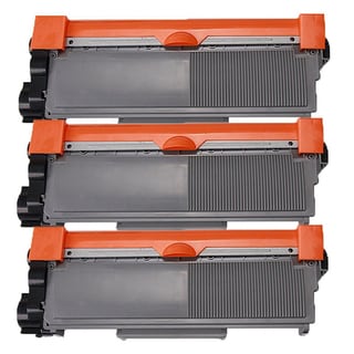 Brother Compatible TN660 TN630 High Yield Black Laser Toner Cartridge (3-pack)