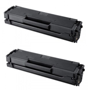 Samsung Compatible MLT-D111S MLT 111 Toner Cartridge for SL-M2020W M2070W Printer (2-pack)
