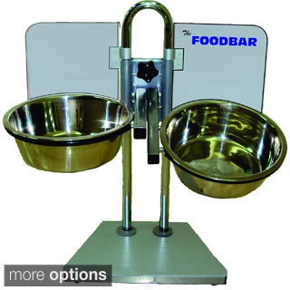 Foodbar Adjustable Pet Feeder with Bowls