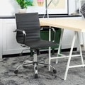 Furniture of America Kimmel Ribbed Standard Back Office Chair