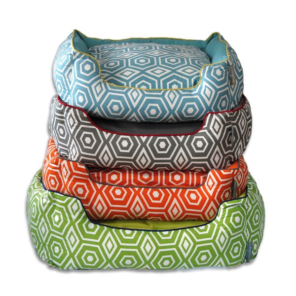 EZ Living Home Print Water Repellent Reversible Cotton Twill