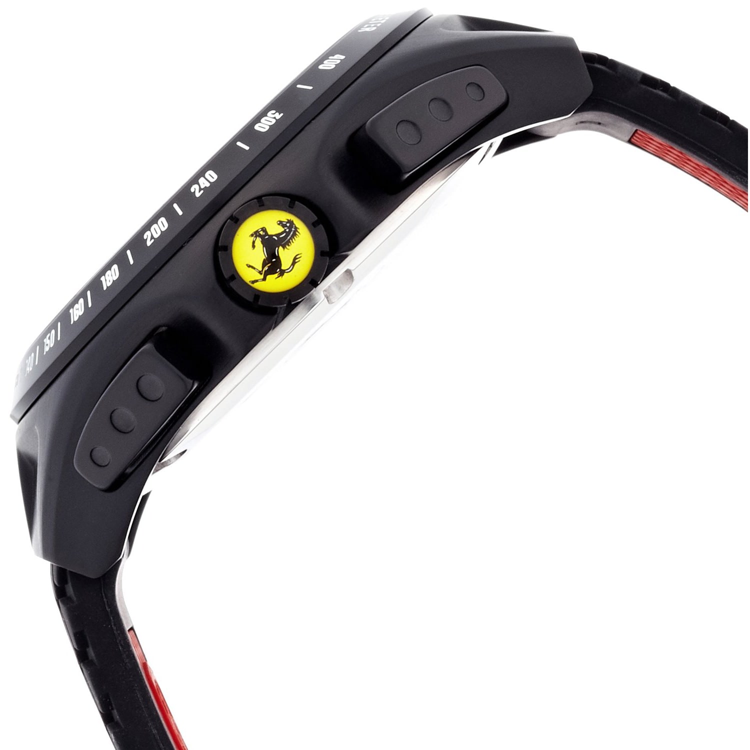Đồng hồ nam Ferrari Mens 0830077 Race Day Stainless Steel Watch