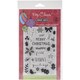 Hero Arts Clear Stamps 4"X6" Sheet-Holiday Petals & Leaves