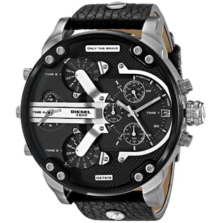 Diesel Men's DZ7313 Mr. Daddy Black Watch